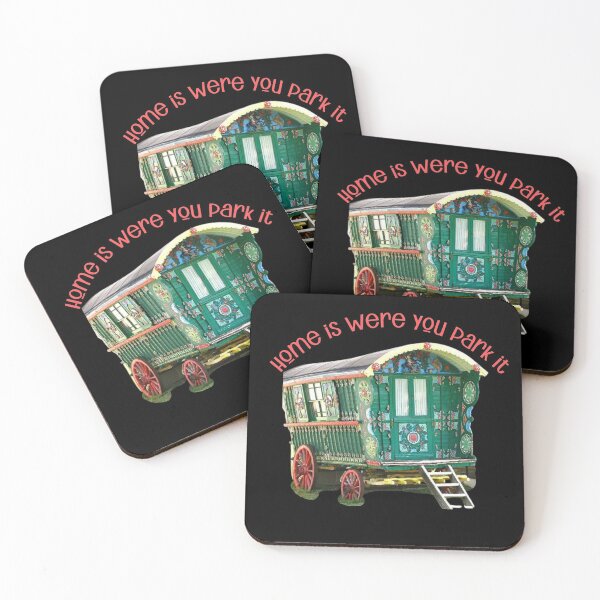 Item preview,  gypsy ,wagon horse, vardo, home is were you park it designed and sold by amy greaves.