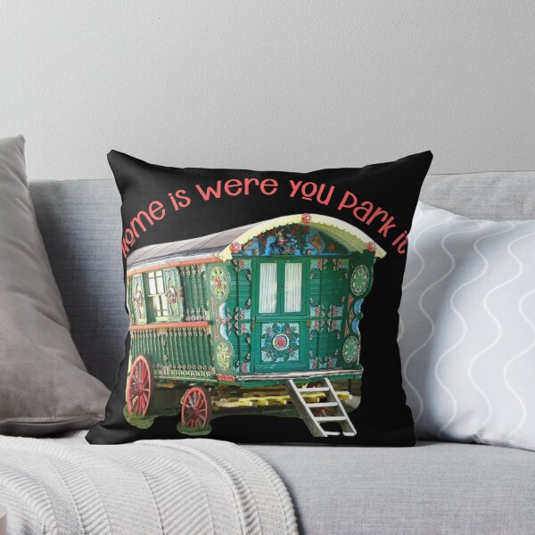 Item preview,  gypsy ,wagon horse, vardo, home is were you park it designed and sold by amy greaves.