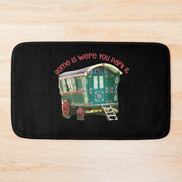 Item preview,  gypsy ,wagon horse, vardo, home is were you park it designed and sold by amy greaves.