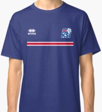 Iceland Football 2016 Classic T-Shirt