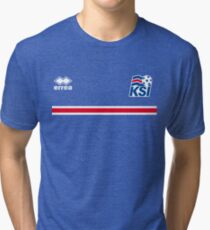 Iceland Football 2016 Tri-blend T-Shirt