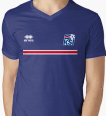 Iceland Football 2016 Men's V-Neck T-Shirt