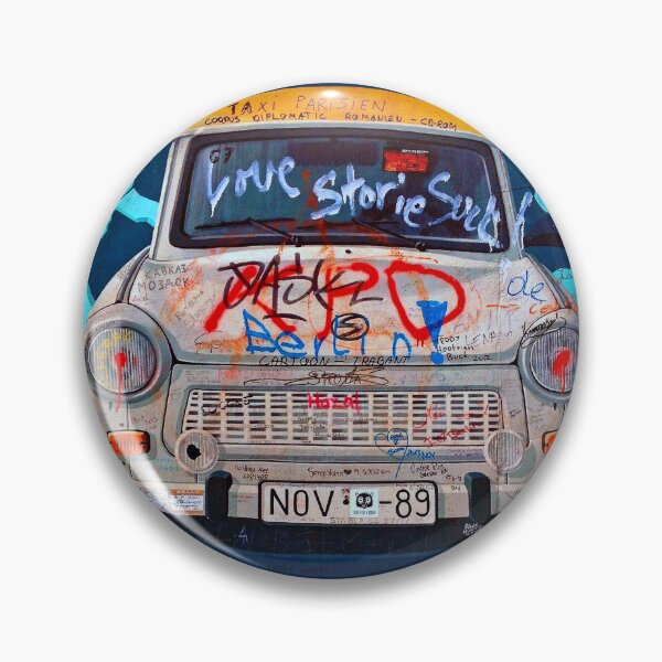Item preview, Artwork Street Art Berlin Wall Germany designed and sold by AndyEvansPhotos.