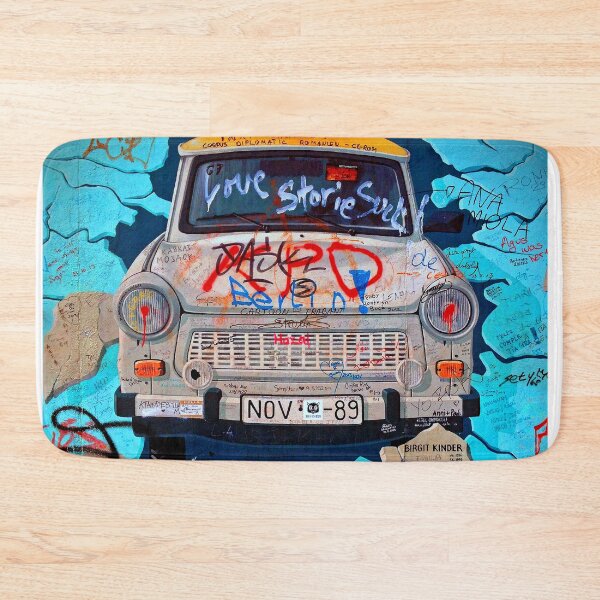 Item preview, Artwork Street Art Berlin Wall Germany designed and sold by AndyEvansPhotos.