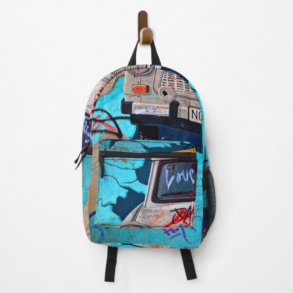 Item preview, Artwork Street Art Berlin Wall Germany designed and sold by AndyEvansPhotos.