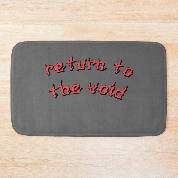 Item preview, return to the void red designed and sold by everything4eva.