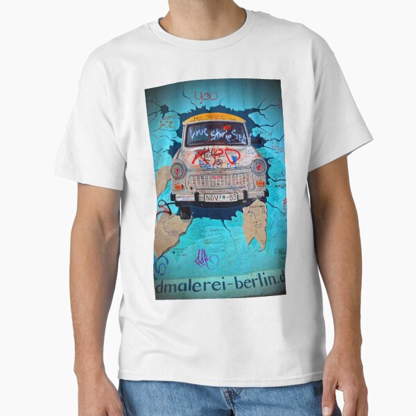 Item preview, Artwork Street Art Berlin Wall Germany designed and sold by AndyEvansPhotos.