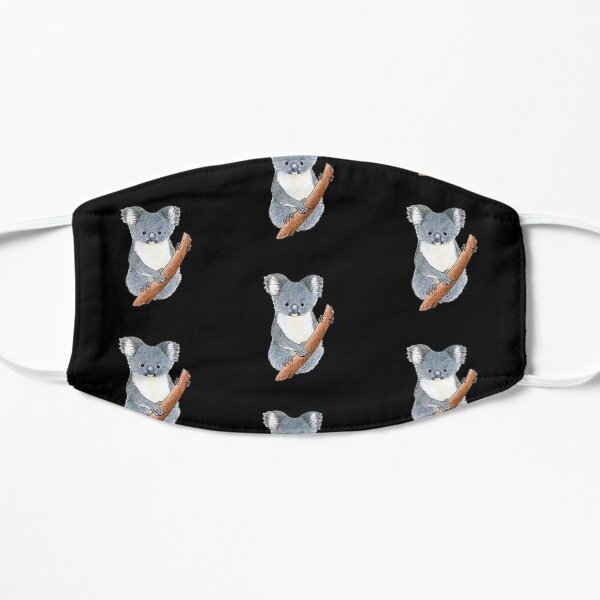 Gorgeous koala - Raising funds for the RSPCA Queensland Flat Mask