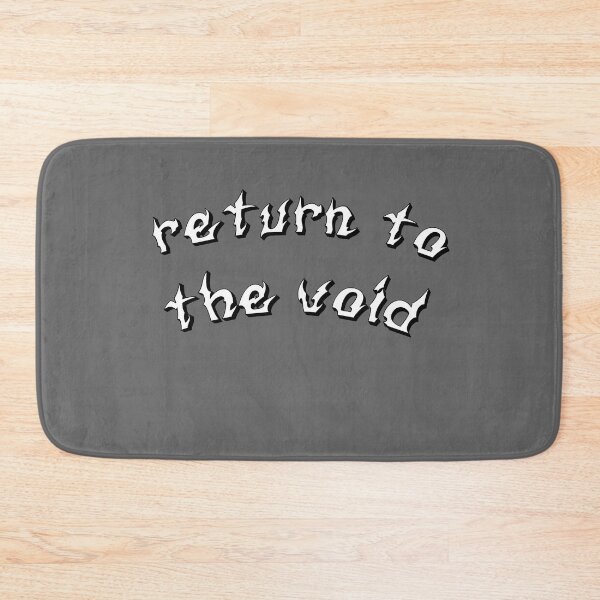 Item preview, return to the void white designed and sold by everything4eva.