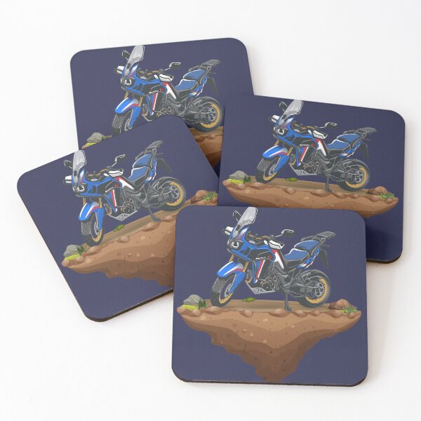 Item preview, Africa Twin Enduro | Earth // blue designed and sold by RC-ADDICTED.