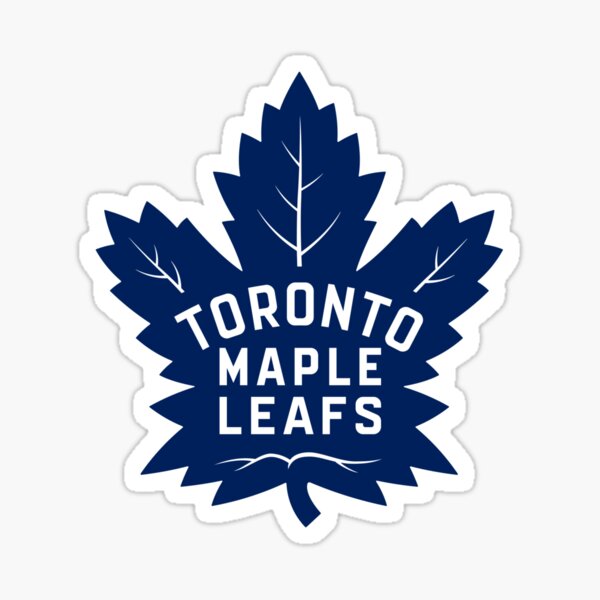 maple leafs decal