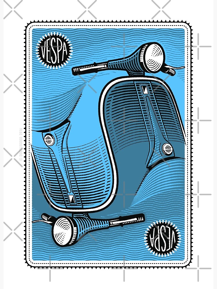 Two-in-One Vespa by DoubleGood