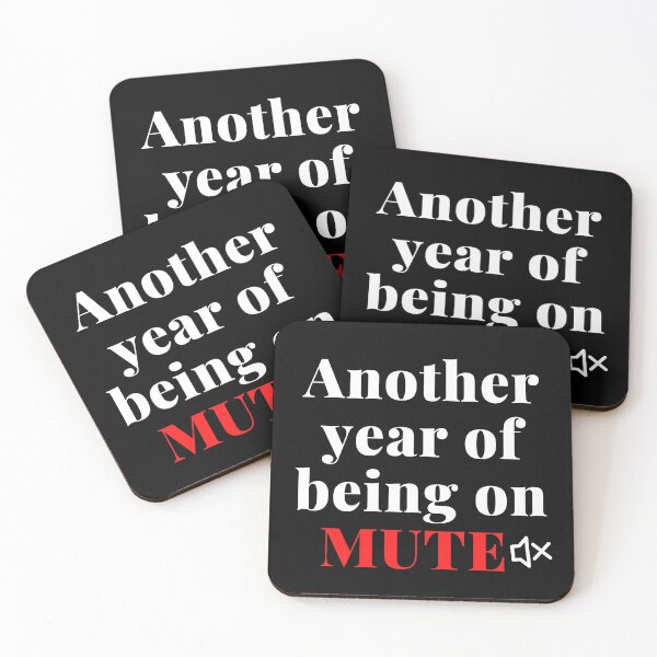 Item preview, Another Year of being on Mute designed and sold by Kritika 99.