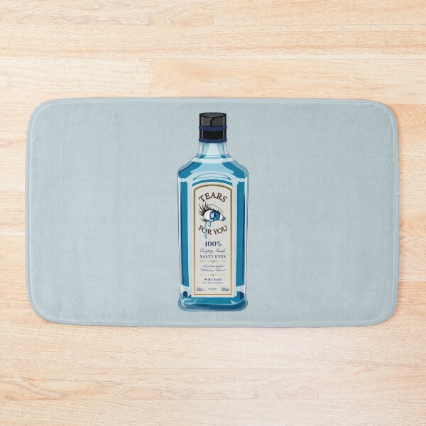 Item preview, Gin tears bottle art designed and sold by AznavourByKarin.