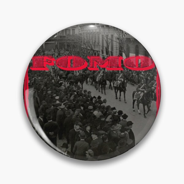 Item preview, FOMO | Red | Craze designed and sold by spinolator.