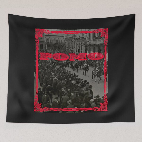 Item preview, FOMO | Red | Craze designed and sold by spinolator.