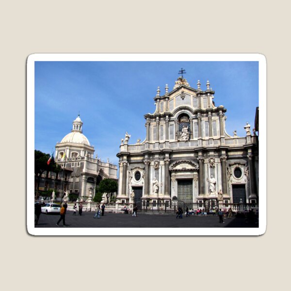 Item preview, Cathedral of Sant'Agata Catania Sicily designed and sold by nikawanders.
