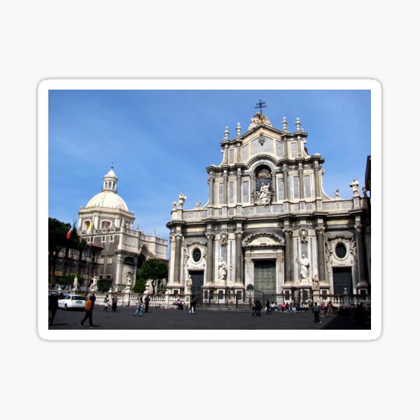 Item preview, Cathedral of Sant'Agata Catania Sicily designed and sold by nikawanders.