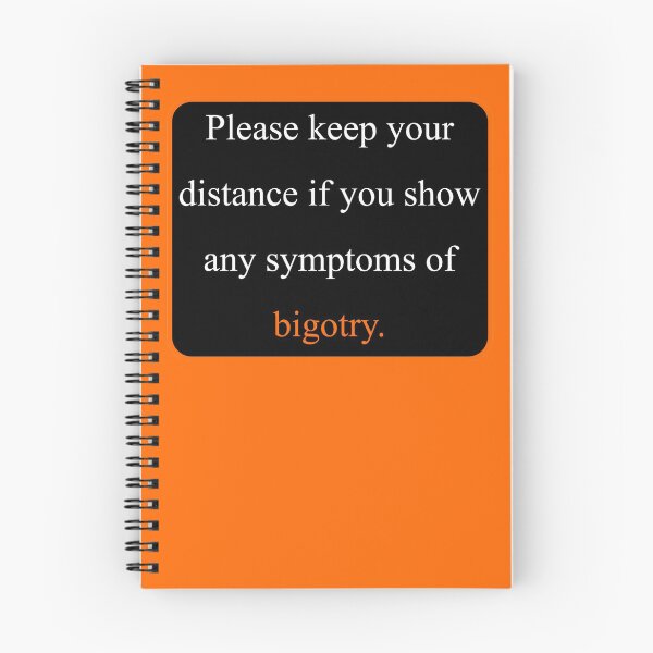 Item preview, SYMPTOMS OF BIGOTRY designed and sold by MysticPotato.