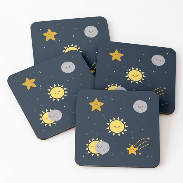 Item preview, Pack kawaii sun moon and star designed and sold by galax-C.
