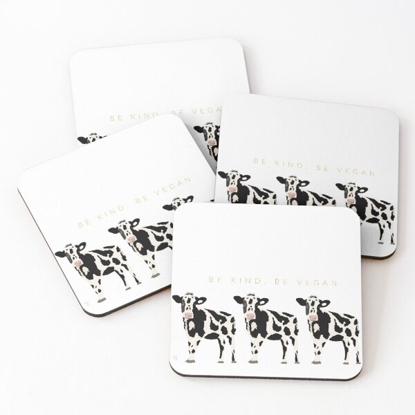 Item preview, Cows, Go Vegan designed and sold by LovelyDayArt.