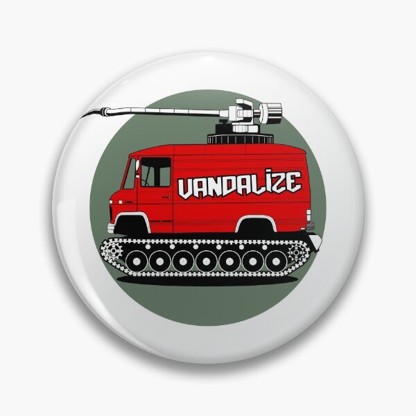 Item preview, Pick-up Van on tracks. designed and sold by JANUZART.
