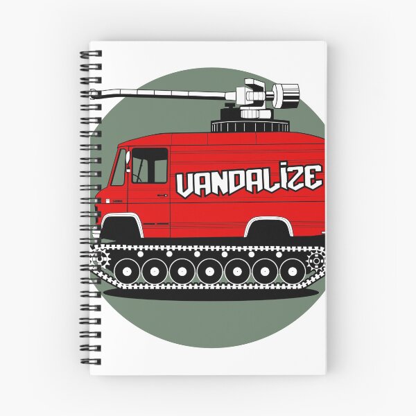 Item preview, Pick-up Van on tracks. designed and sold by JANUZART.