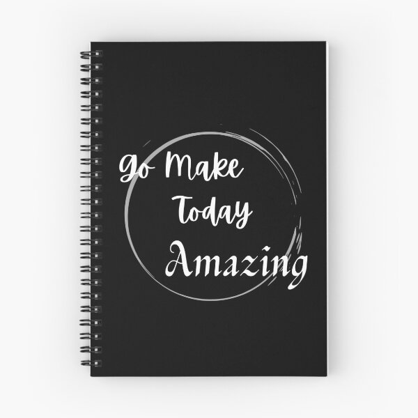 Item preview, Go Make Today Amazing designed and sold by JoLiShop.