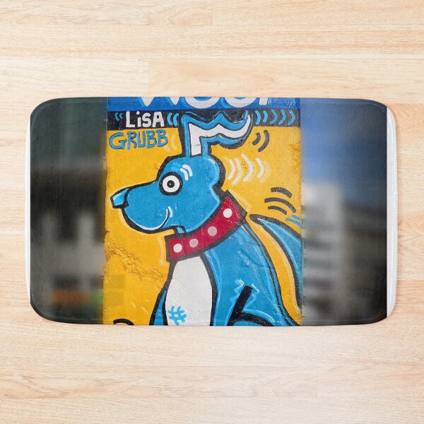Item preview, Artwork Street Art Berlin Wall Germany designed and sold by AndyEvansPhotos.