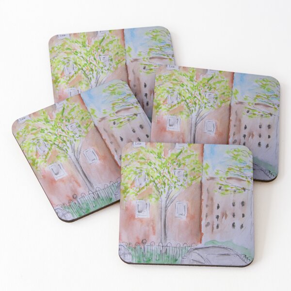 Item preview, Urban trees in spring designed and sold by Frances  Smith.