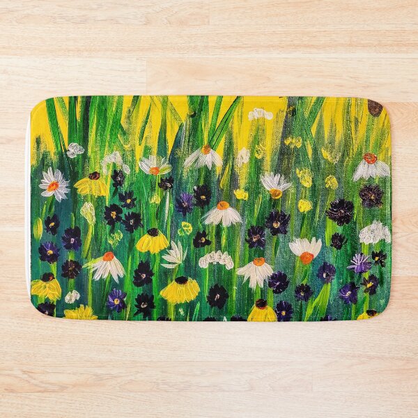 Item preview, Some abstract wild flowers  designed and sold by kkartwork.