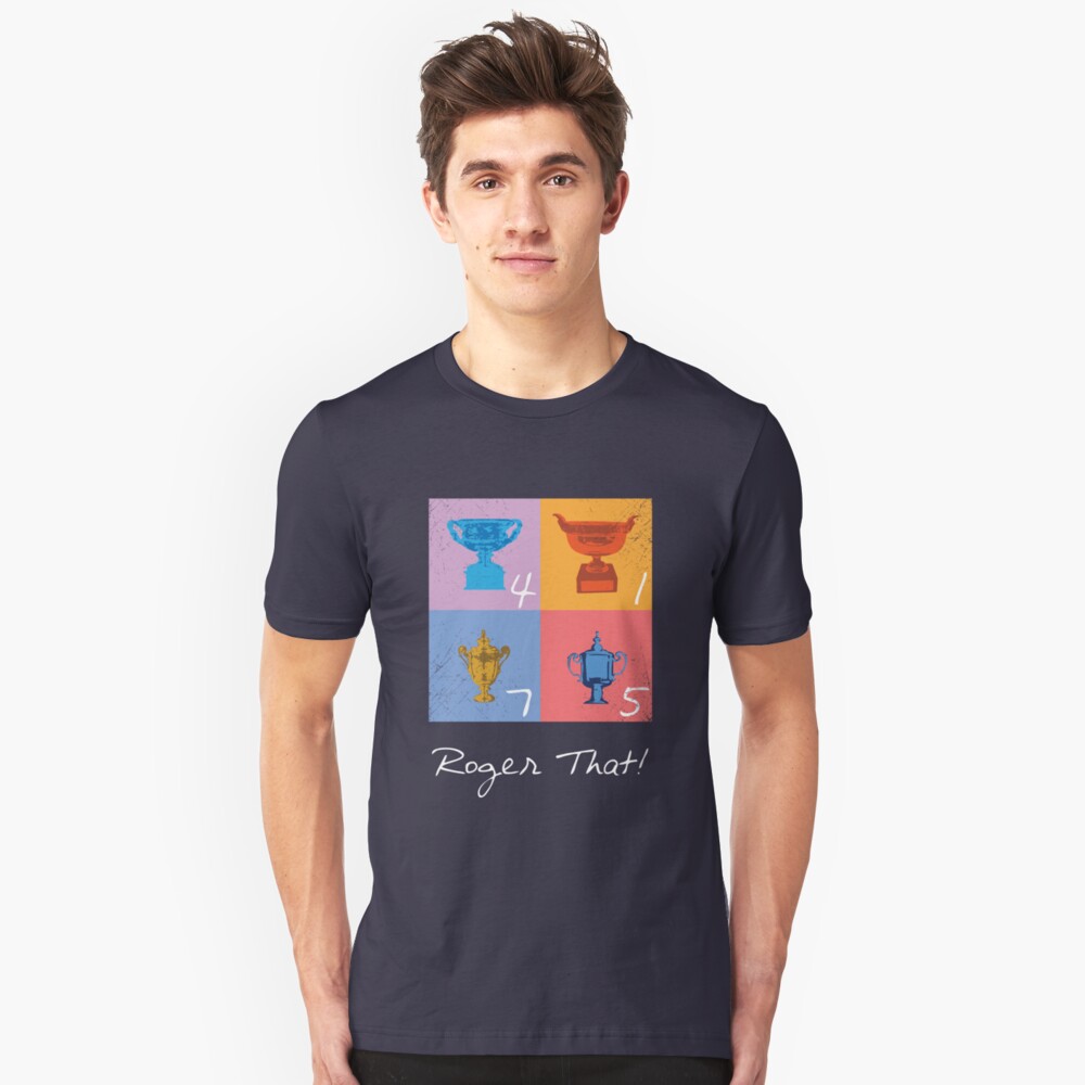 go roger t shirt uniqlo