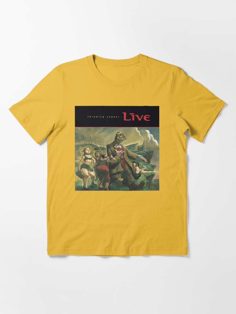 公式格安 90s Live ライブ Throwing Copper バンドTシャツ バンT ...