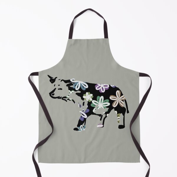 Item preview, Copy of Cow with flowers designed and sold by Antiope33.