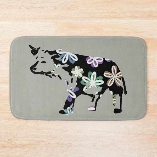 Item preview, Copy of Cow with flowers  designed and sold by Antiope33.