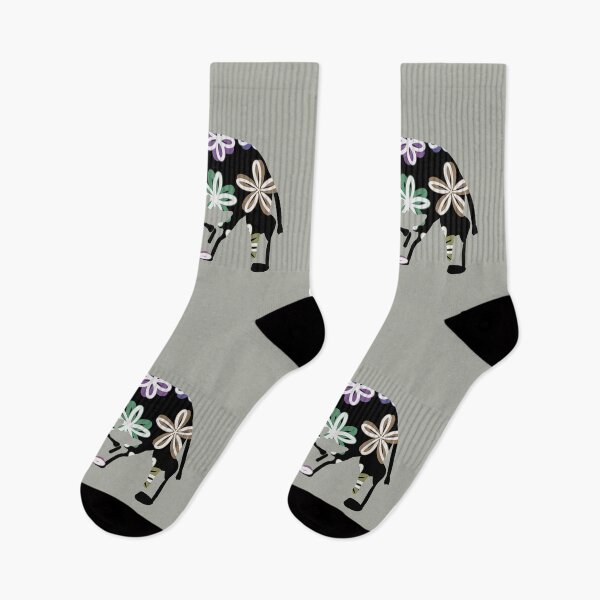 Item preview, Copy of Cow with flowers  designed and sold by Antiope33.