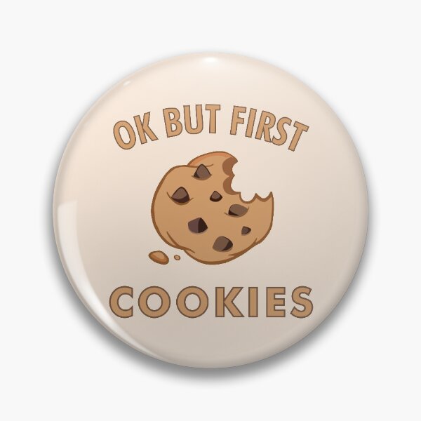 Item preview, Ok but first cookies designed and sold by Chaotic Neutral.