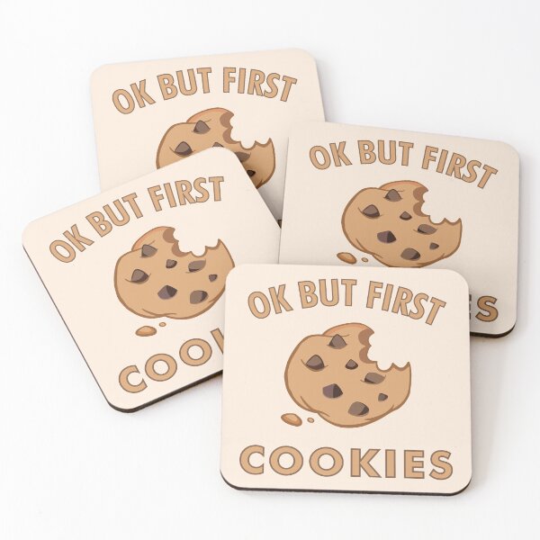 Item preview, Ok but first cookies designed and sold by Chaotic Neutral.