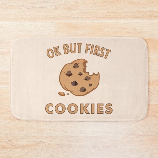 Item preview, Ok but first cookies designed and sold by Chaotic Neutral.