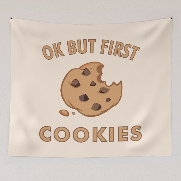 Item preview, Ok but first cookies designed and sold by Chaotic Neutral.