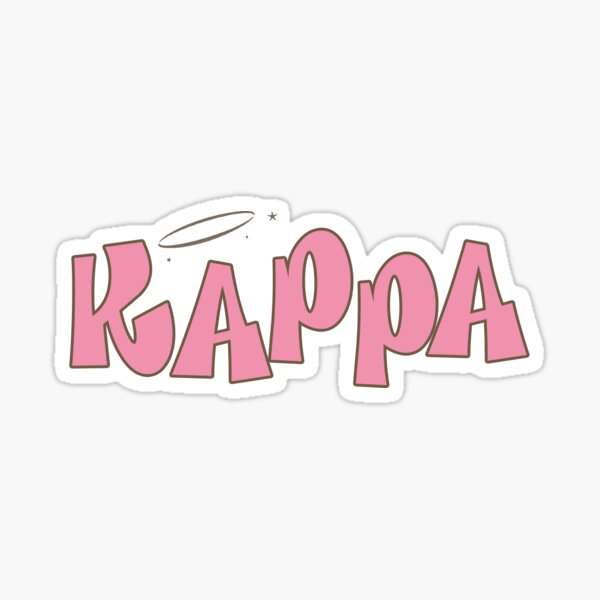 Neerduwen Plenaire sessie Ontwaken Kappa Kappa Gamma Gifts & Merchandise for Sale | Redbubble