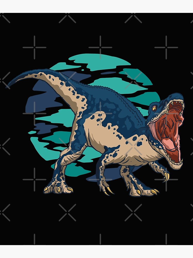 Dinosaur Poster Baryonyx