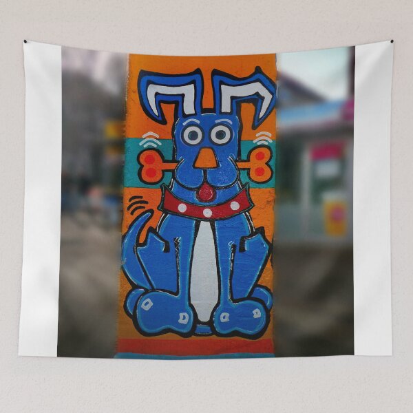 Item preview, Artwork Street Art Berlin Wall Germany designed and sold by AndyEvansPhotos.