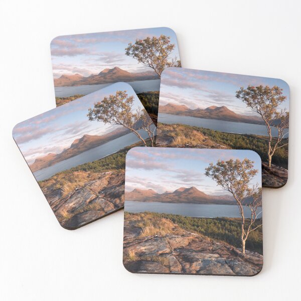 Item preview, The South Torridon Hills in Evening Light Scotland designed and sold by PhotosEcosse.