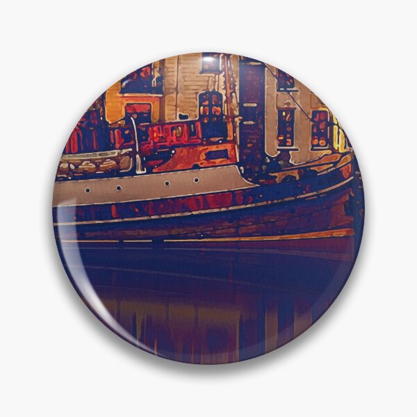 Item preview, Night Pier Boat designed and sold by A-T-H.