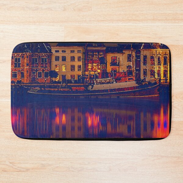 Item preview, Night Pier Boat designed and sold by A-T-H.