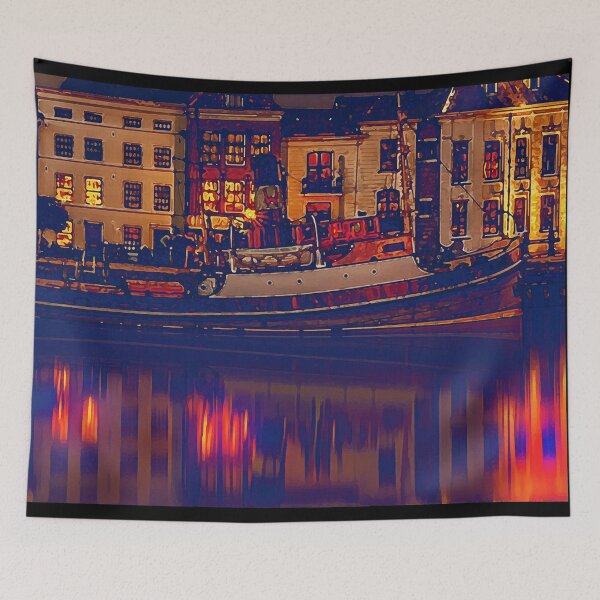 Item preview, Night Pier Boat designed and sold by A-T-H.