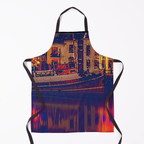 Item preview, Night Pier Boat designed and sold by A-T-H.