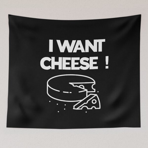 Item preview, I Love Cheese  designed and sold by Ani1111.
