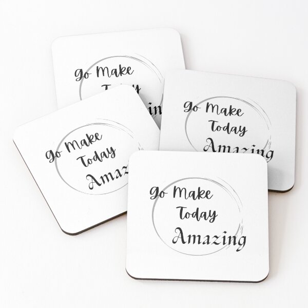 Item preview, Go Make Today Amazing designed and sold by JoLiShop.